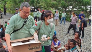 GP Farmasi Donasikan Obat dan Gelar Operasi Katarak di Papua - JPNN.com Papua