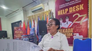 KPU Manokwari Tetapkan Jumlah Dukungan Minimal untuk Paslon Jalur Independen - JPNN.com Papua