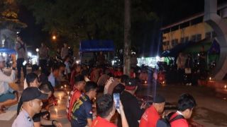 Doa Bersama dari Baubau Untuk Korban Tragedi Kanjuruhan - JPNN.com Sultra