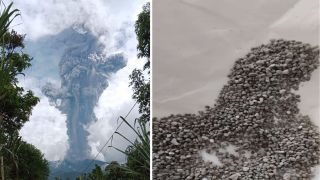Gunung Marapi Erupsi, Masyarakat Mulai Waspada - JPNN.com Sumbar