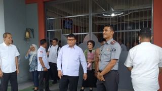 Tiru Rutan Cipinang, Lapas Padang Meresmikan Dapur Basalero - JPNN.com Sumbar