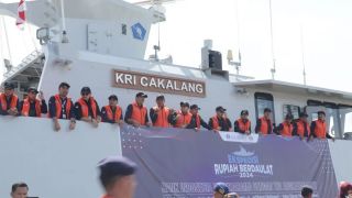 Ekspedisi Rupiah Berdaulat Diharapkan Mampu Mempercepat Pertumbuhan Ekonomi di Mentawai - JPNN.com Sumbar