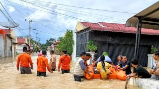 BPBD Sumut Imbau Warga Waspadai Potensi Banjir Akibat Hujan di Pegunungan - JPNN.com Sumut