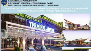 Mulai Beroperasi, Terminal Tipe A Amplas Medan akan Diresmikan Presiden RI Joko Widodo - JPNN.com Sumut
