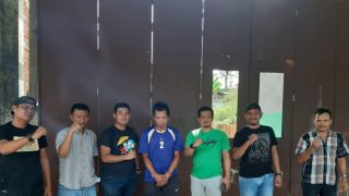 Penganiaya Seorang Kades di Tapsel Diringkus di Riau, Lihat Tampangnya - JPNN.com Sumut
