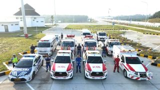 Hutama Karya Prediksi Trafik Meningkat 49 Persen di JTTS saat Arus Mudik Lebaran 2024 - JPNN.com Sumut