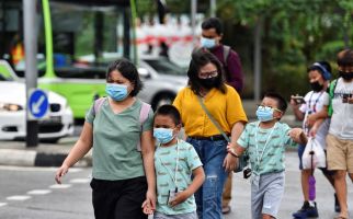 Singapura Peringatkan Kerentanan Anak akan Varian Baru COVID, Sekolah akan Ditutup - JPNN.com