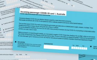 Kartu Kedatangan Internasional ke Australia Harus Mengisi Riwayat COVID dan Vaksinasi - JPNN.com