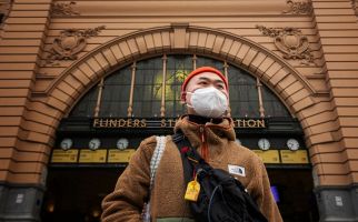 Tak Diwajibkan Pakai Masker, Warga Melbourne Sudah Boleh Masuk Kantor Lagi Minggu Depan - JPNN.com