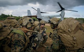 Amerika Serikat Tingkatkan Fokus di Indo-Pasifik, Marinir Siap Tempur Diterjunkan ke Australia Utara - JPNN.com