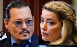 Hakim Tolak Permintaan Amber Heard untuk Kesampingkan Kemenangan Pencemaran Nama Baik Johnny Depp - JPNN.com