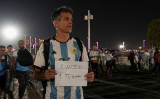Tiket Piala Dunia Qatar Dijual di Pasar Gelap, Harganya Jadi Edan-Edanan - JPNN.com