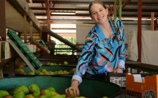 Petani Mangga di Queensland, Austalia Mendorong Anak-anak Muda Bekerja di Kebunnya - JPNN.com