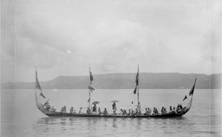 Misteri Gambar Perahu Asal Maluku yang Dilukis di Batu Dipecahkan Oleh Arkeolog Australia - JPNN.com