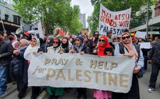 Sejumlah Warga Indonesia di Australia Merasa 'Tidak Nyaman' Mendukung Palestina - JPNN.com
