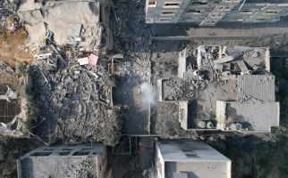 Bombardir Gaza, Militer Israel Gunakan Senjata Berteknologi AI - JPNN.com