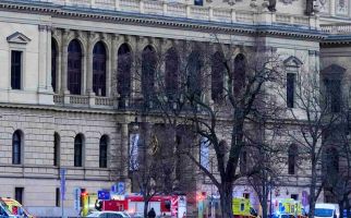 Dunia Hari Ini: 14 Orang Tewas Akibat Penembakan di Praha - JPNN.com