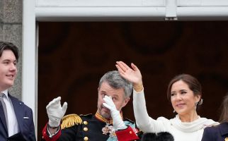 Dunia Hari Ini: Denmark Punya Raja Baru dengan Ratu Kelahiran Australia - JPNN.com