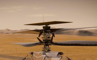 Dunia Hari Ini: Helikopter ini Mengirimkan Pesan dari Mars ke Bumi - JPNN.com