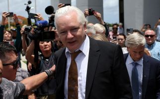 Dunia Hari Ini: Julian Assange Resmi Bebas, Akan Kembali ke Australia - JPNN.com