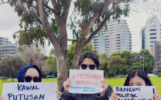 Warga Indonesia di Australia Serukan Kawal Demokrasi dan Putusan MK - JPNN.com