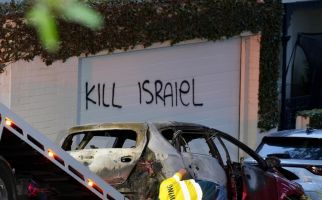 Dunia Hari Ini: Mobil Dibakar Dalam Serangan Antisemitisme di Australia - JPNN.com