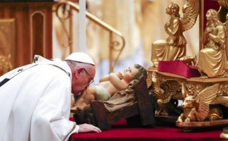 Paus Fransiskus Minta Dunia Tak Abaikan Nasib Pengungsi - JPNN.com