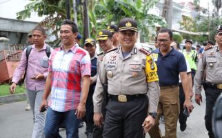 Natal Aman, Polres Jakarta Utara Kebanjiran... - JPNN.com