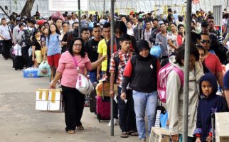 Membeludak, Ribuan Warga Batam Mudik ke Medan - JPNN.com