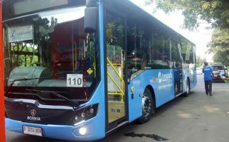 Imlek, Seperti Apa Pelayanan Bus Transjakarta? - JPNN.com