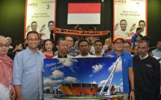 Anies-Sandi Janjikan Stadion, Begini Reaksi Bos Persija - JPNN.com