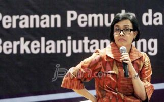 Arief Poyuono Sarankan Jokowi Copot Sri Mulyani - JPNN.com