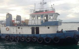 Guskamla Koarmabar Amankan Tug Boat Tanpa Dokumen - JPNN.com