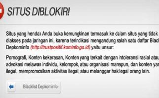Kemenkominfo Blokir 800 Ribu Situs Internet - JPNN.com