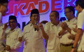 Waah..Pak Prabowo Punya Boy Band Lho, Lihat Nih Aksinya - JPNN.com