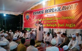 Brimob Selawat Bersama, Ada Apa Nih? - JPNN.com