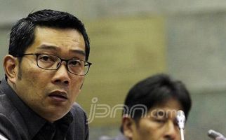 Duh, Ridwan Kamil Bisa-Bisa Cuma Jadi Penonton Nih - JPNN.com