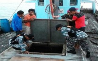 Lagi, Koarmabar Tangkap Dua Kapal Ikan - JPNN.com