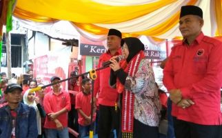 Bu Risma Semangati Jago PDIP di Pilkada Simeulue - JPNN.com