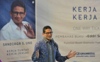Jelang Coblosan, Bang Sandi Luncurkan Buku Autobiografi - JPNN.com
