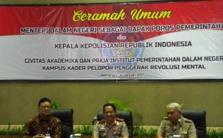 Mas Tjahjo Minta Praja IPDN Pahami Arahan Kapolri - JPNN.com