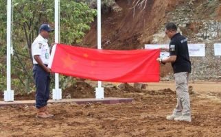 Camat Banyuasin: Pengibaran Bendera RRT Itu Tanpa Izin - JPNN.com