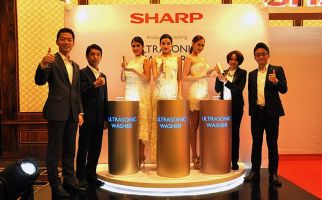 Sharp Indonesia Sabet 4 Kategori Penghargaan Top Brand 2019 - JPNN.com