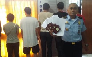 TKA Jadi Tukang Sortir Biji Pinang Ditangkap di Langkat - JPNN.com