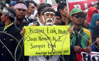 Soal Honorer K2, Ketum IGI: Bukan Cuma Ratusan Ribu, Pak Presiden - JPNN.com