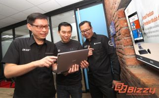 Bizzy Guide, Inovasi Terbaru Gandeng Microsoft & Acer - JPNN.com