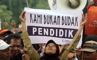 Guru Honorer Ultimatum Dinas Pendidikan Banten, Ditunggu Hingga Besok - JPNN.com