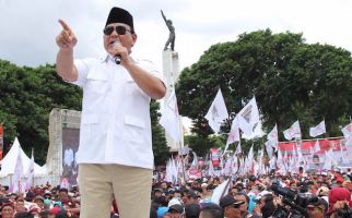 Elektabilitas Prabowo Tinggi, Juga Besar di Republik Ini - JPNN.com