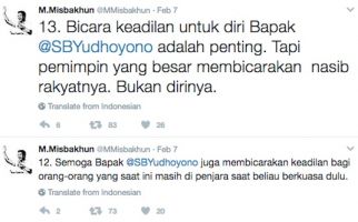 Tweeps, Simak Nih Doa Mas Misbakhun untuk Pak SBY - JPNN.com