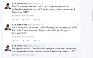 SBY: Terima kasih Pak Wiranto, Habib Rizieq - JPNN.com